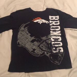 Broncos long sleeve tee